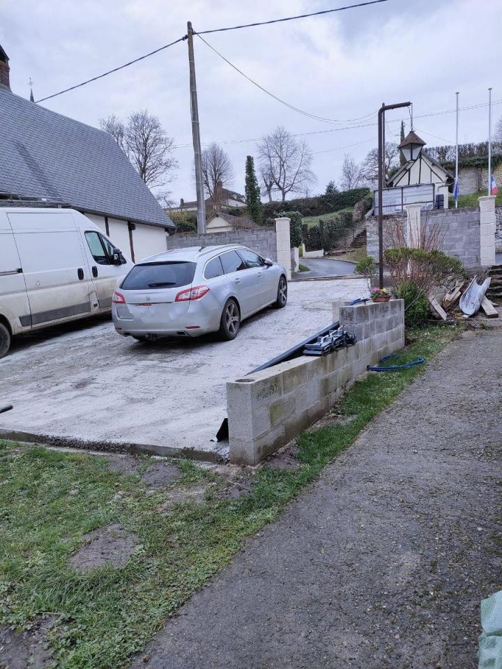 Aménagement extérieur Beauvais